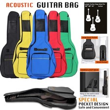 FULL SIZE GUITAR BAG PADDED