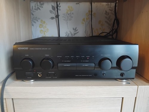 Kenwood stereo integrated - kenwood, a-57