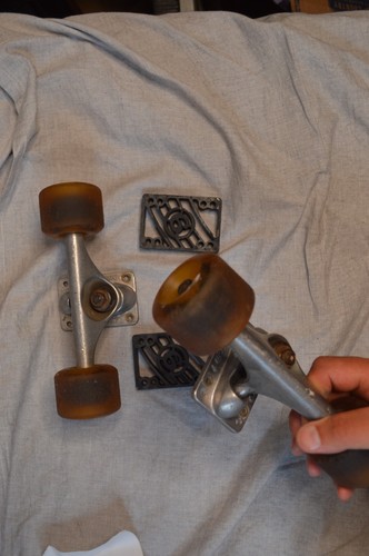 Gullwing mission skateboard - gullwing,