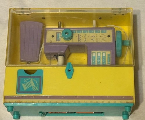 Vintage toy sewing - sewing, machine