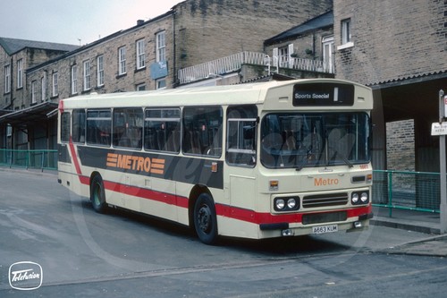 Bus photo west yorkshire pte - yorkshire,