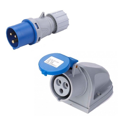 Deligo 240v 16a blue - 240v,