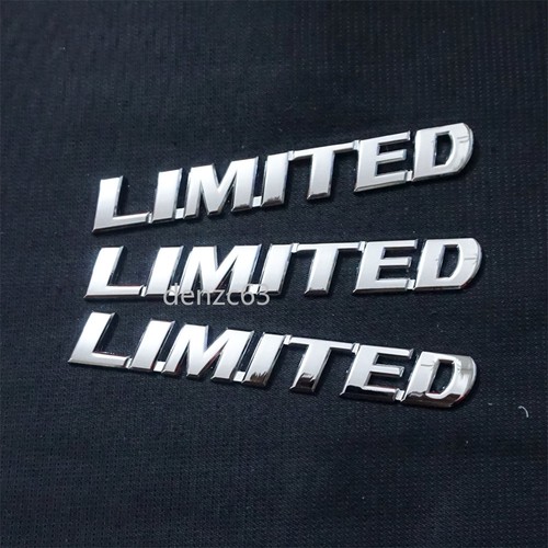 Chrome silver limited metal - chrome,