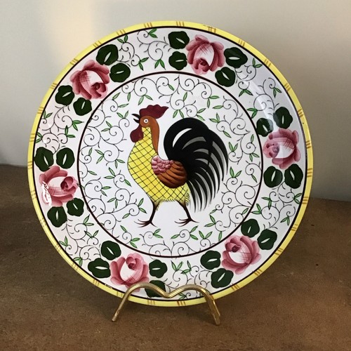 Vintage ucagco rooster - py,