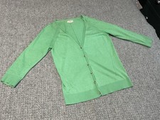 Fat face Green 3/4 Sleeve V