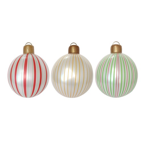 Inflatable christmas ball - christmas,