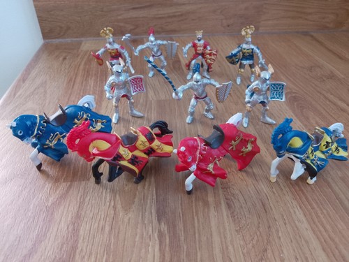 Papo medieval knights bundle - papo,