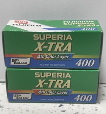 Fuji Superia 400 ISO Medium