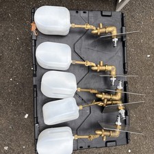 Compact Float Valve for use inside water tank