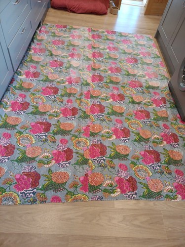 Grey floral indian ethnic - grey,