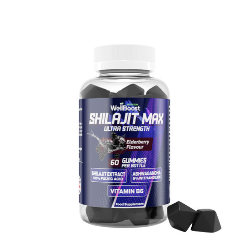 Shilajit max strength gummies - shilajit,