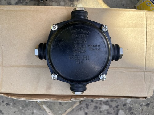 Pratley cable junction box - junction,