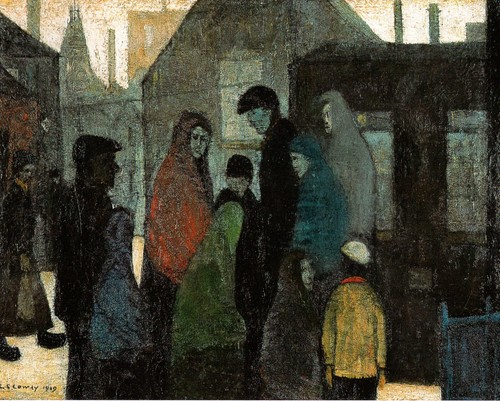 Lowry early work - s,
