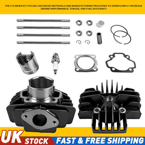 Engine piston head barrel - engine,
