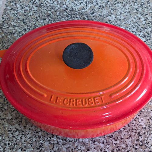 Creuset oval cast - creuset,