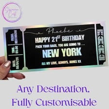 Personalised Boarding Pass  -