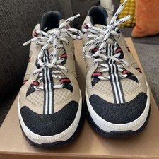 Burberry union sneaker mens 8