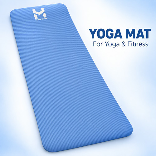 Home vista blue - blue, mat