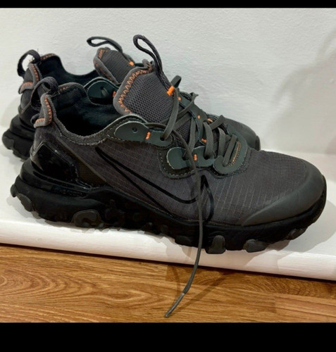 Nike grey black mesh - grey/black, react