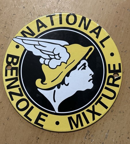 National benzole mixture - national,