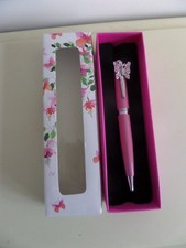Pink Jewelled Pen