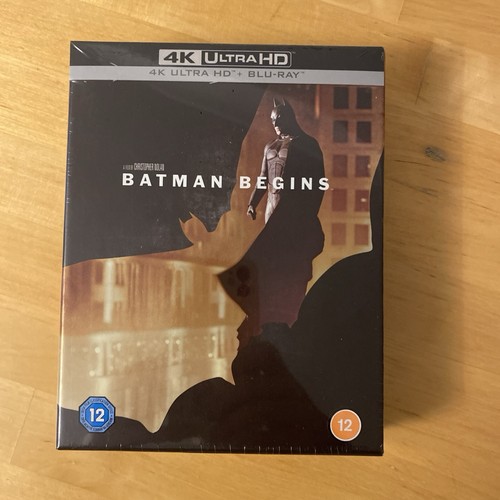 Batman begins blu - 4k, ray