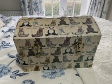 Storage Box Teddy Design With Padlock And Keys