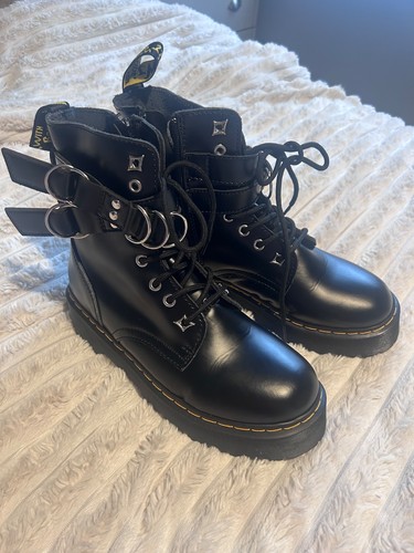 Martens black boots - dr,