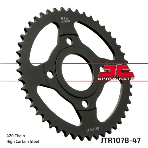 Rear sprocket tooth 420 - rear,