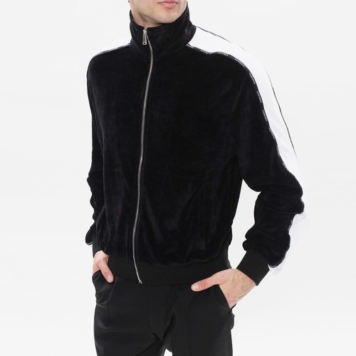 Versace velvet velour track - velour,