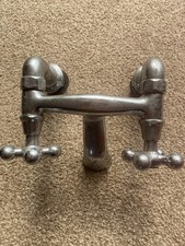 Vintage Bath Mixer Taps Metal
