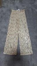 Women’s  Sequin Wide Leg