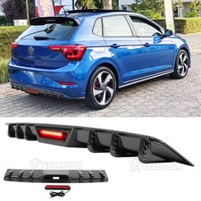 Carbon Fiber Rear Diffuser