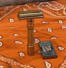Gillette Gold Plate Vintage
