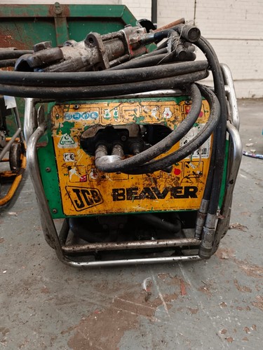 Jcb beaver hydraulic power - beaver,