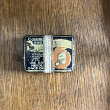 Columbia “de Lux Gramophone Needles” New Old Stock, Unopened 