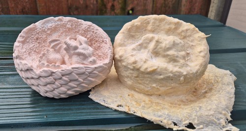 Handmade latex fibreglass - handmade,