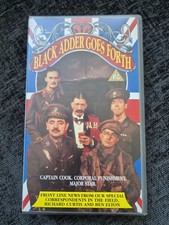 Blackadder Goes Forth VHS