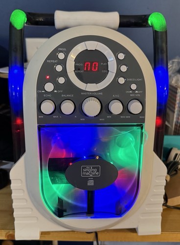 The singing machine - machine, sml505