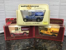 VINTAGE MATCHBOX MODELS OF