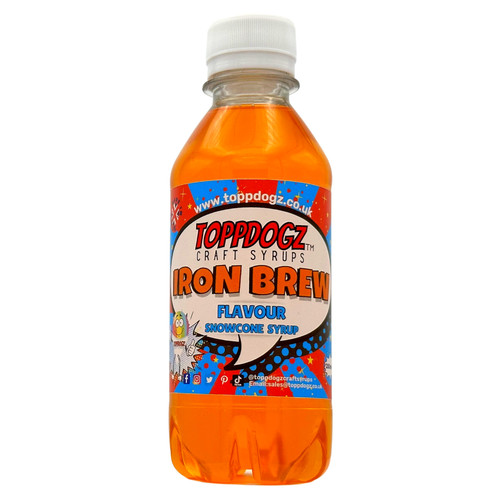 Iron brew snowcone slush puppy - iron,