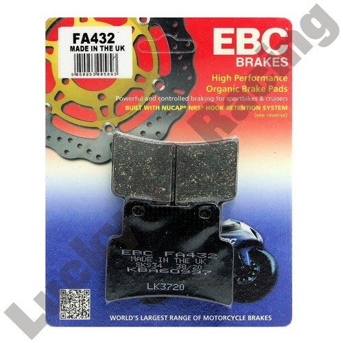 Ebc fa432 organic - organic, brake