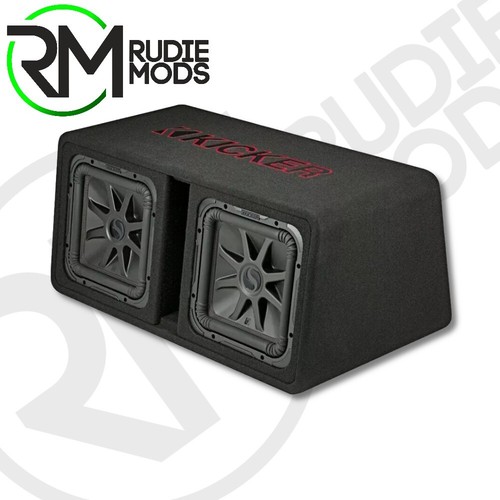 Kicker l7r dual ported car - kicker, 12"
