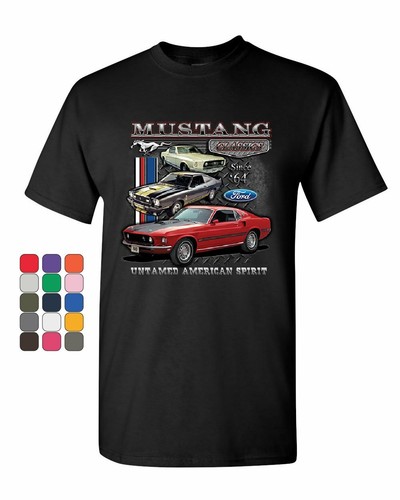 Ford mustang classics shirt - mustang, t-shirt