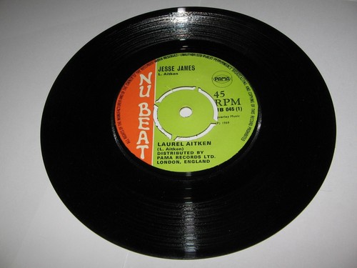 Jesse james freedom - b/w, (1969)