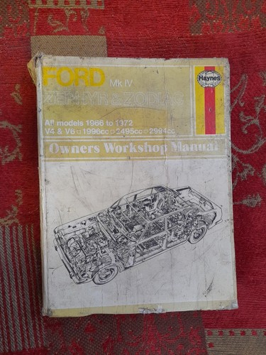 Ford zephyr and zodiac - and, iv