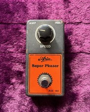 Vintage 1970's Aria RE-90 Super Phaser  Analog Effects Pedal (Made in Japan)