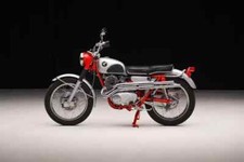 1967 Honda CL77 Scrambler