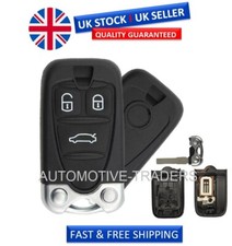 FOR Alfa Romeo 159 BRERA SPIDER 3 Button Fob Remote Key Case WITH LOGO A85