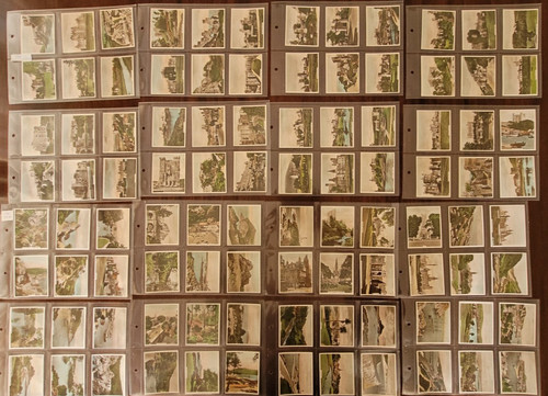 Hill cigarette cards - hill,